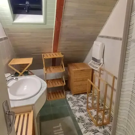 D'hôtes Imago Quarto em Acomodações Particulares Sainte-Eulalie (Auvergne)