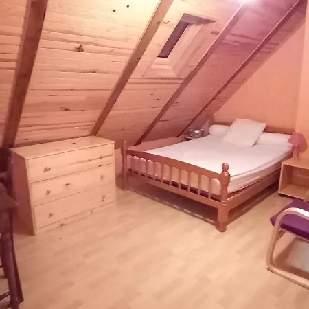 D'hôtes Imago Quarto em Acomodações Particulares Sainte-Eulalie (Auvergne)