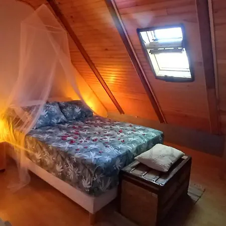 D'hôtes Imago Quarto em Acomodações Particulares Sainte-Eulalie (Auvergne)