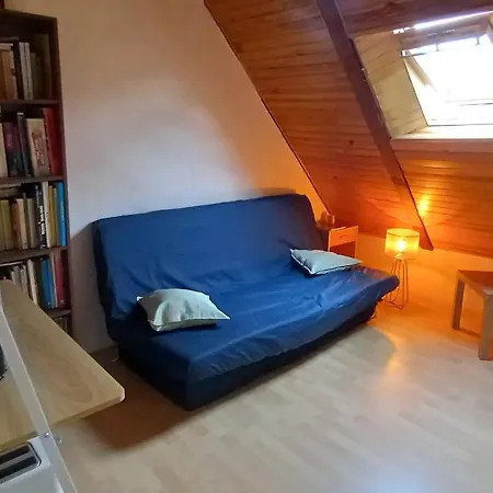 Quarto em Acomodações Particulares D'hôtes Imago Sainte-Eulalie (Auvergne)
